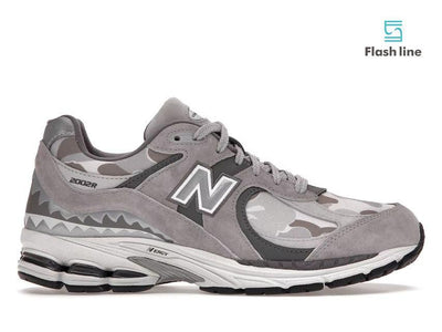 New Balance 2002R BAPE Grey - Flash Line Store