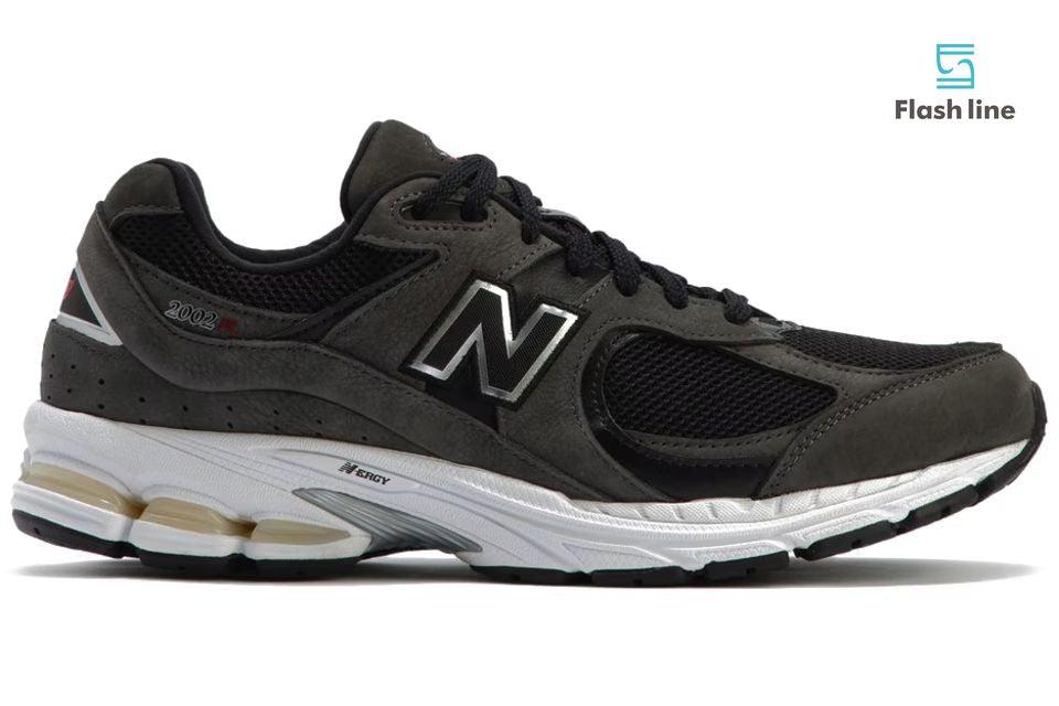 New Balance 2002R Black Grey - Flash Line Store