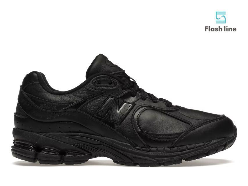 New Balance 2002R Black - Flash Line Store