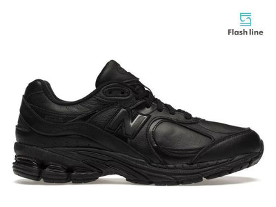 New Balance 2002R Black - Flash Line Store