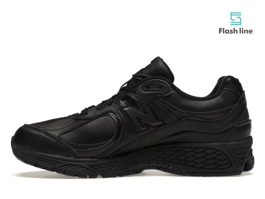 New Balance 2002R Black - Flash Line Store