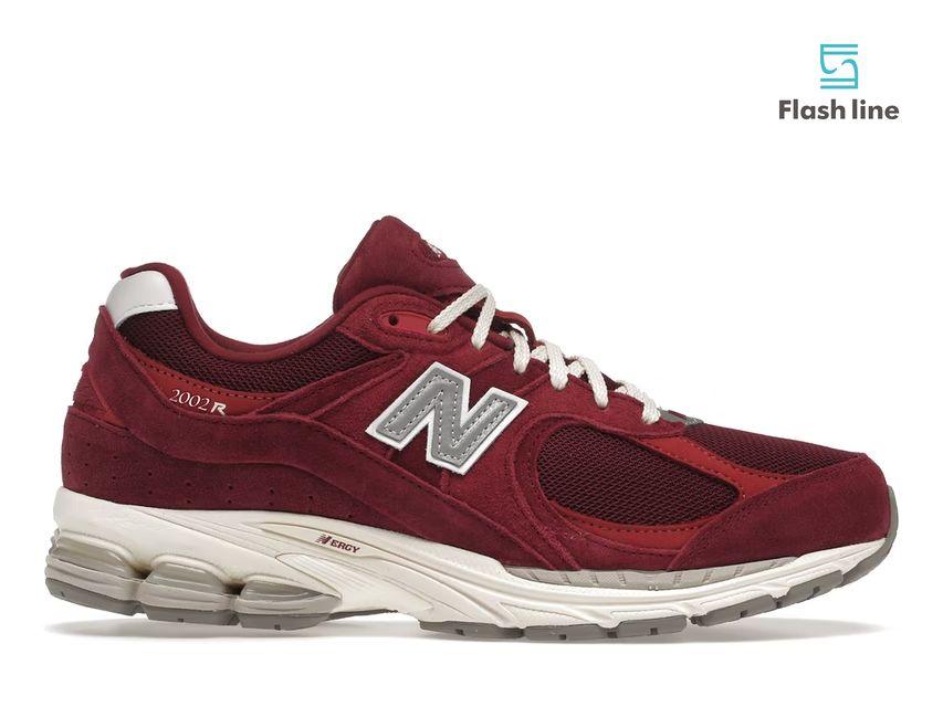 New Balance 2002R Bordeaux - Flash Line Store