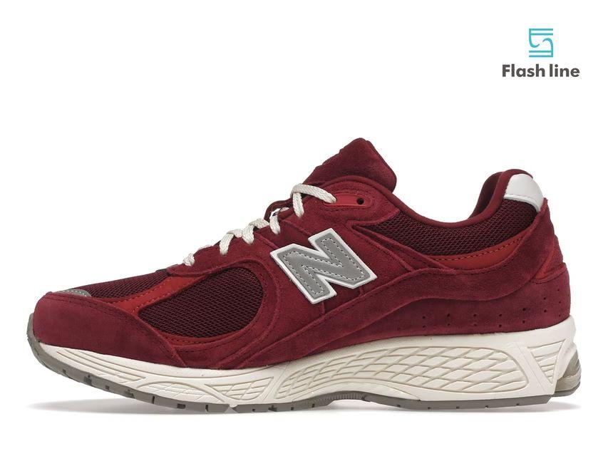 New Balance 2002R Bordeaux - Flash Line Store