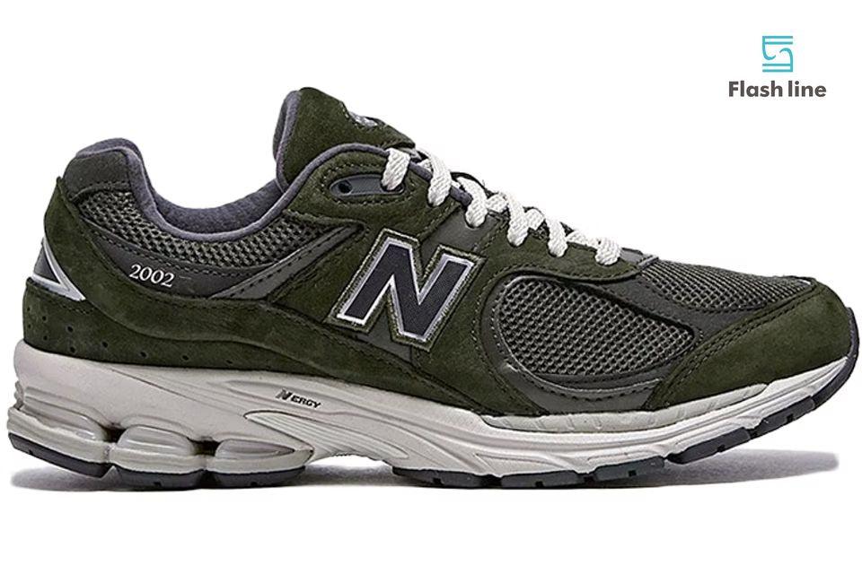 New Balance 2002R Dark Olive - Flash Line Store