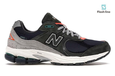 New Balance 2002R Defense Green Natural Indigo - Flash Line Store