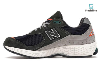 New Balance 2002R Defense Green Natural Indigo - Flash Line Store