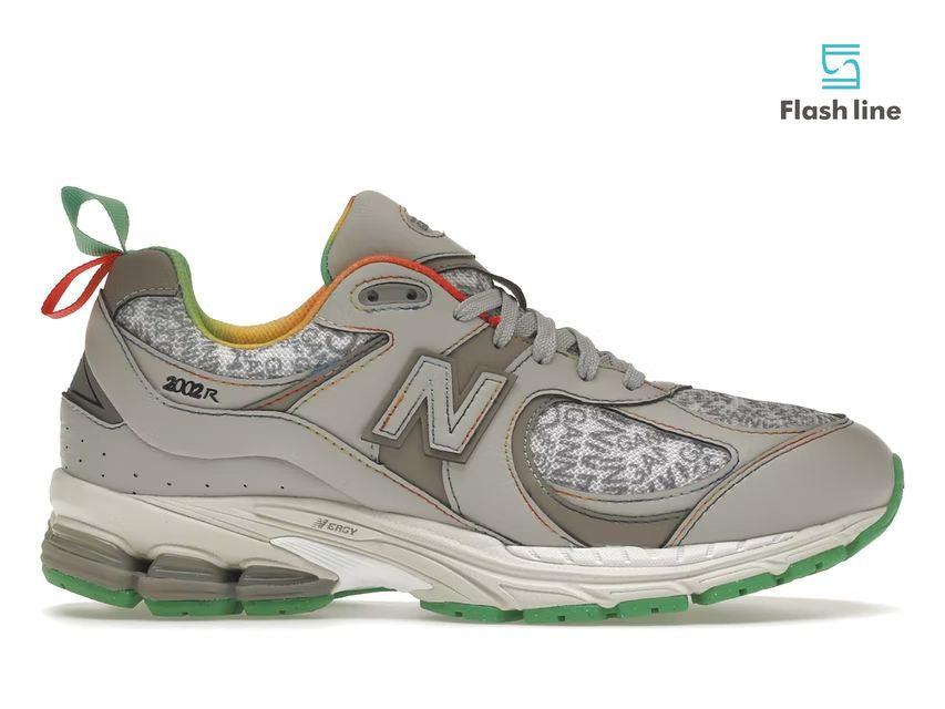 New Balance 2002R GANNI Rain Cloud - Flash Line Store