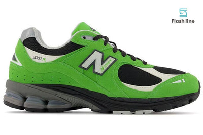 New Balance 2002R Good Vibes Pack Green - Flash Line Store
