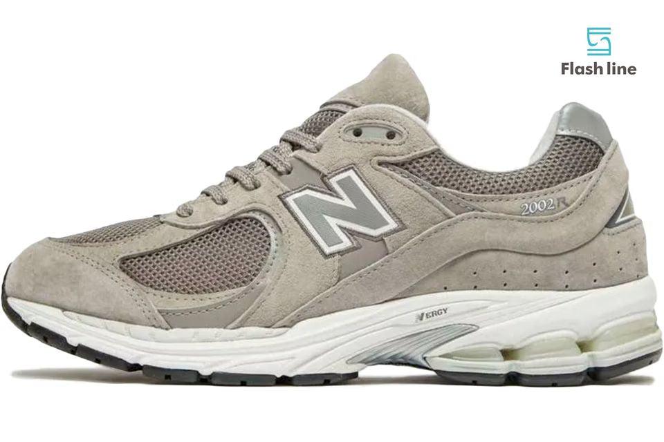 New Balance 2002R Grey White - Flash Line Store