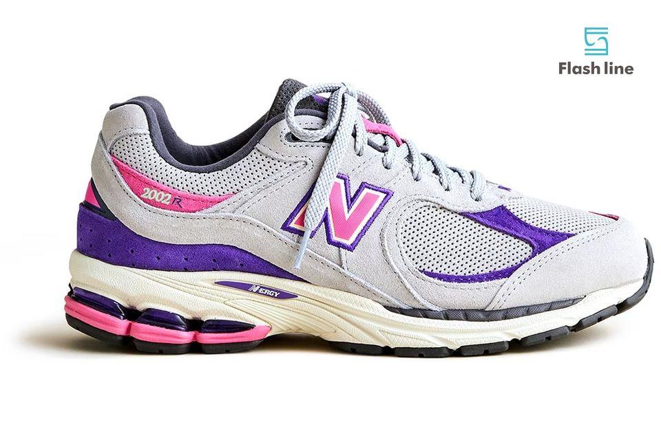 New Balance 2002R J. Crew Rain Cloud - Flash Line Store