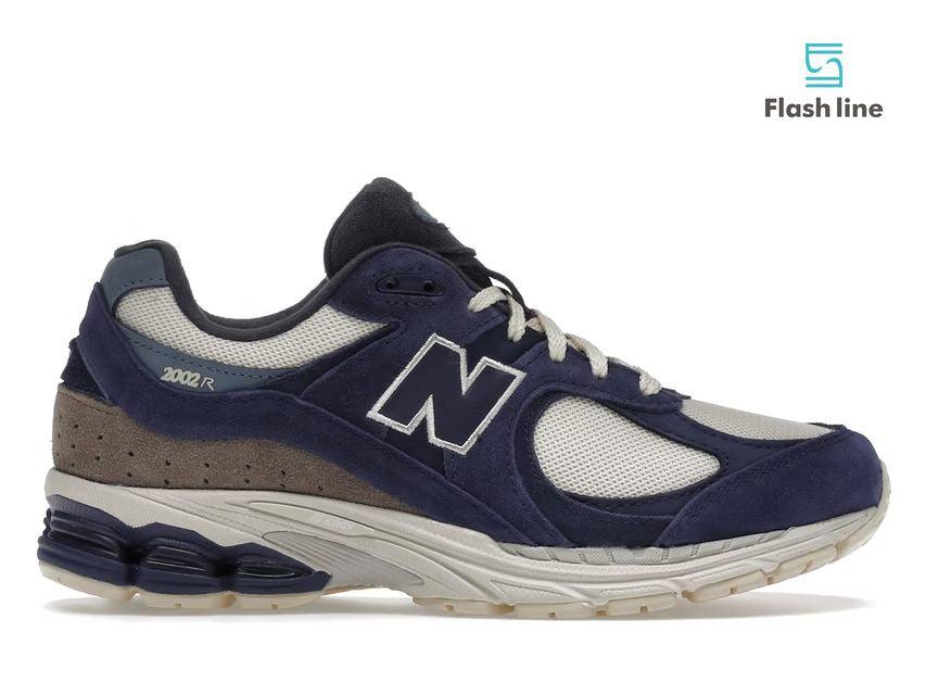 New Balance 2002R Light Cream Purple - Flash Line Store