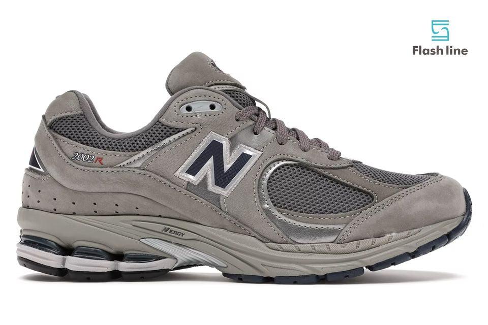 New Balance 2002R Light Grey - Flash Line Store