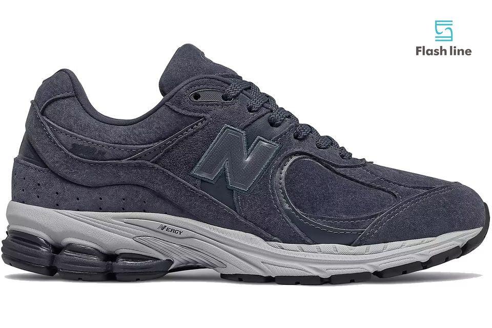 New Balance 2002R Navy Silver Metallic - Flash Line Store