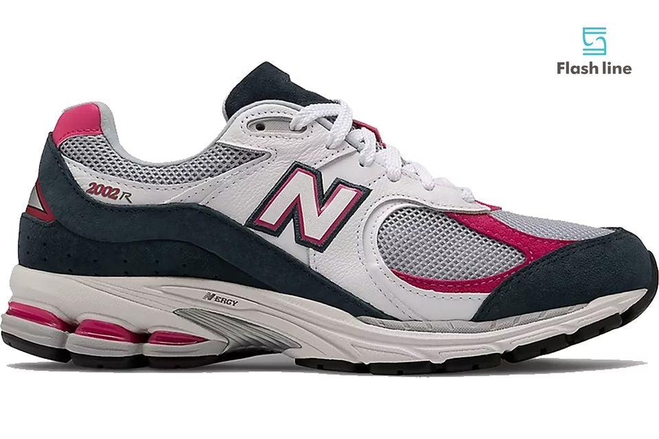 New Balance 2002R Petrol Exuberant Pink - Flash Line Store