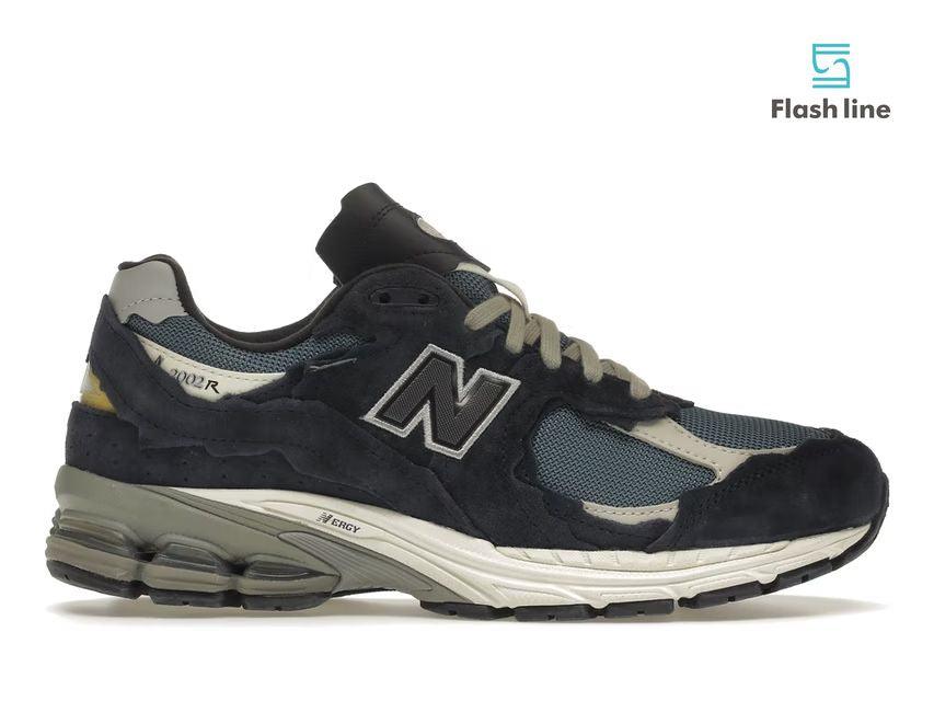 New Balance 2002R Protection Pack Dark Navy - Flash Line Store