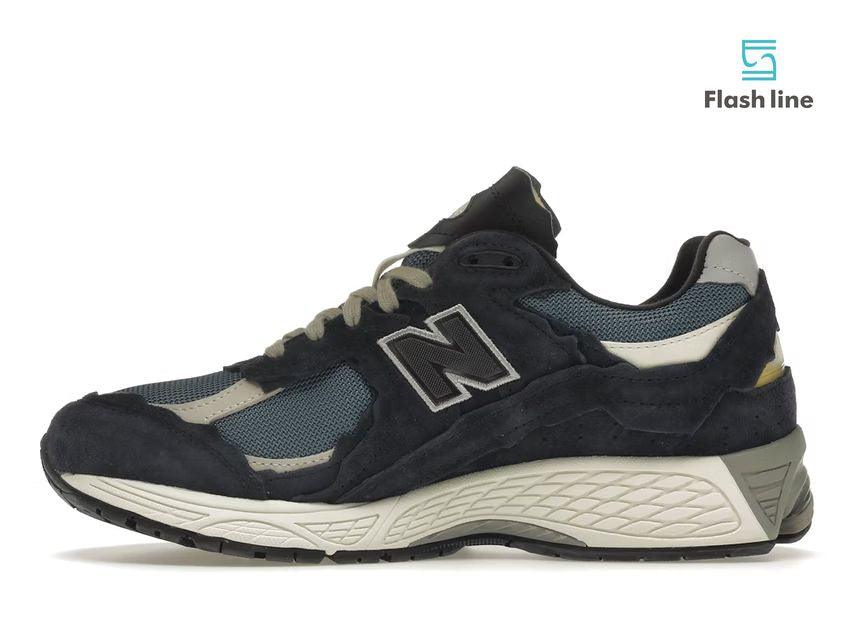 New Balance 2002R Protection Pack Dark Navy - Flash Line Store