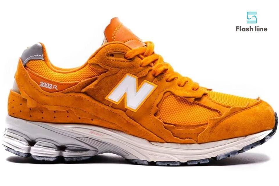 New Balance 2002R Protection Pack Vintage Orange - Flash Line Store