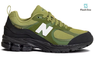 New Balance 2002R The Basement Olive Black - Flash Line Store
