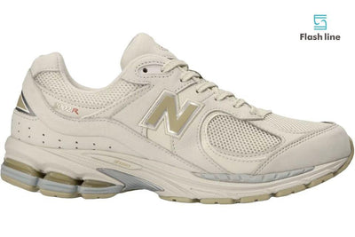 New Balance 2002R White Beige - Flash Line Store