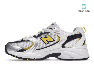 New Balance 530 Munsell White Citra Yellow - Flash Line Store