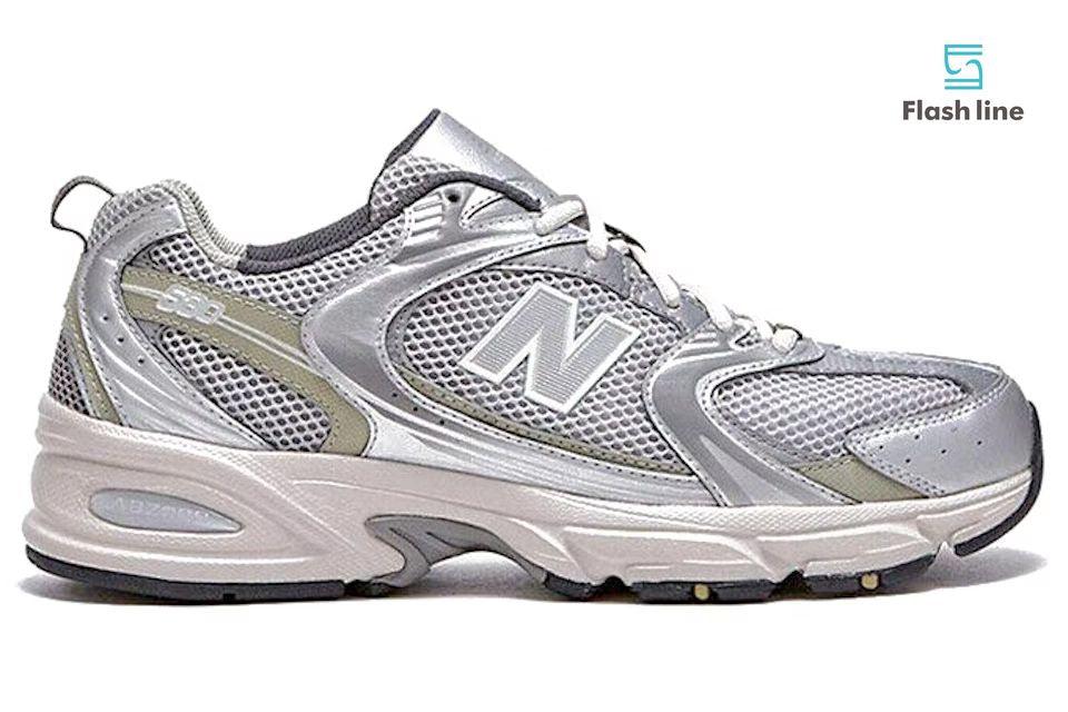 New Balance 530 Silver Khaki - Flash Line Store
