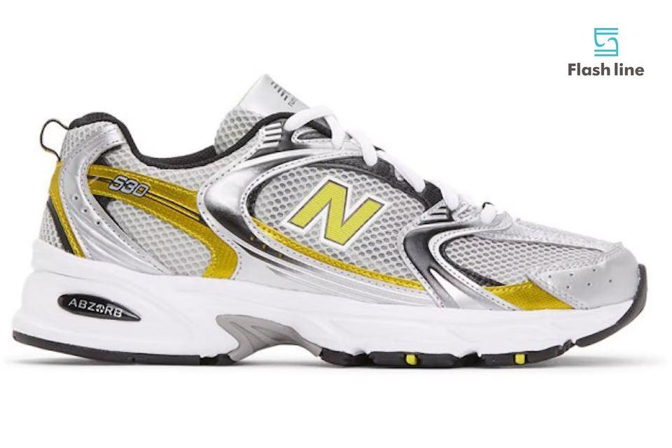 New Balance 530 Silver Yellow - Flash Line Store