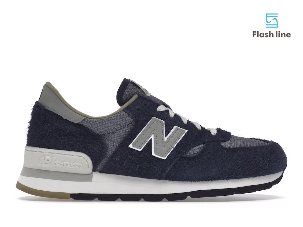 New Balance 990v1 Carhartt WIP Dark Navy - Flash Line Store