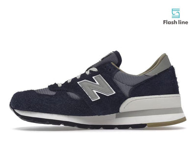 New Balance 990v1 Carhartt WIP Dark Navy - Flash Line Store