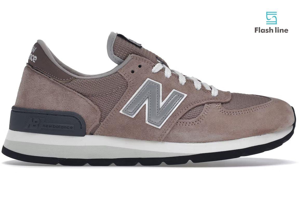 New Balance 990v1 Kith Dusty Rose (without Socks) - Flash Line Store