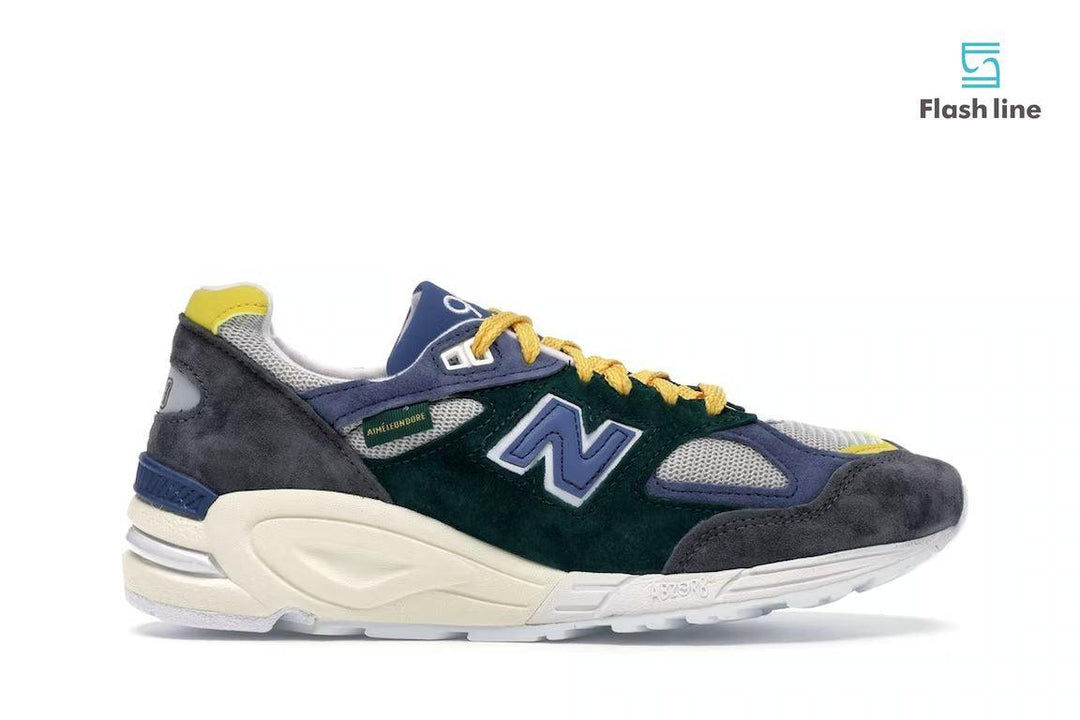 New Balance 990v2 Aime Leon Dore Life in the Balance - Flash Line Store