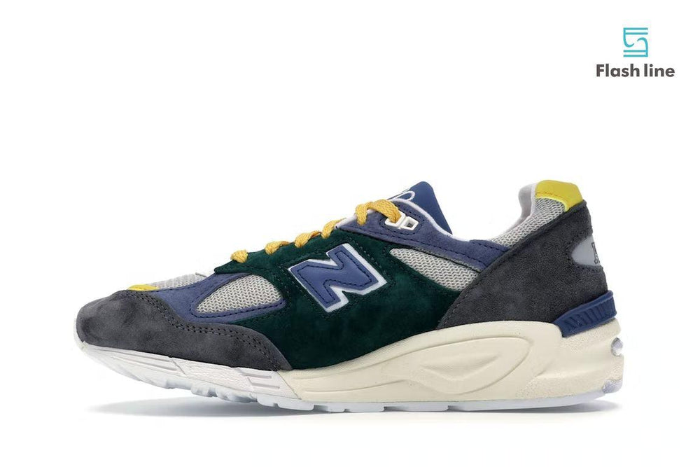 New Balance 990v2 Aime Leon Dore Life in the Balance - Flash Line Store