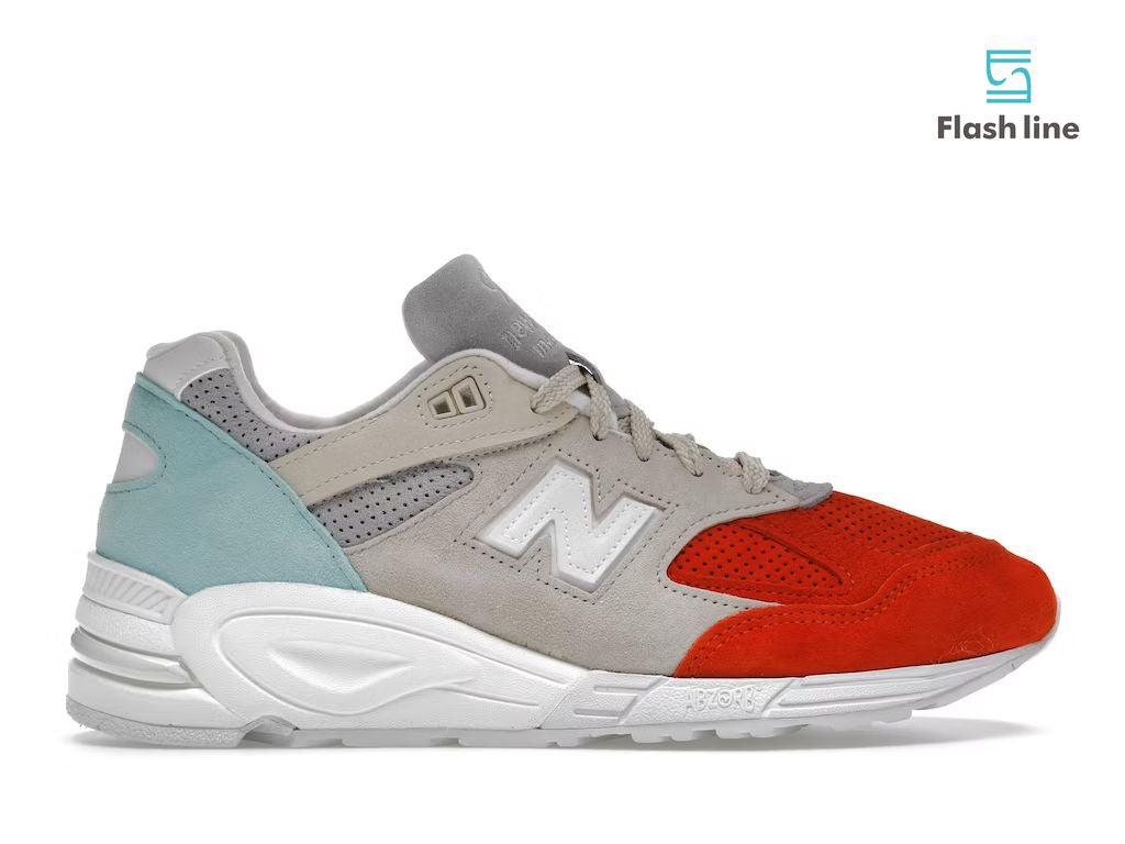 New Balance 990v2 Kith Cyclades (without Socks) - Flash Line Store