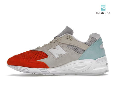 New Balance 990v2 Kith Cyclades (without Socks) - Flash Line Store