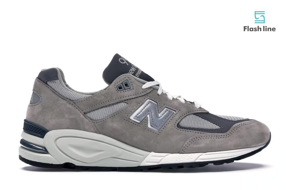 New Balance 990v2 Kith Grey - Flash Line Store