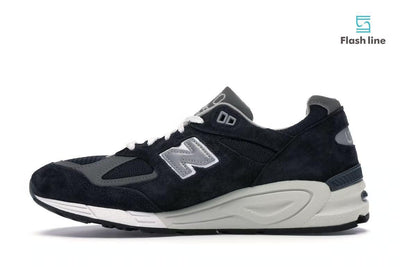 New Balance 990v2 Kith Navy - Flash Line Store