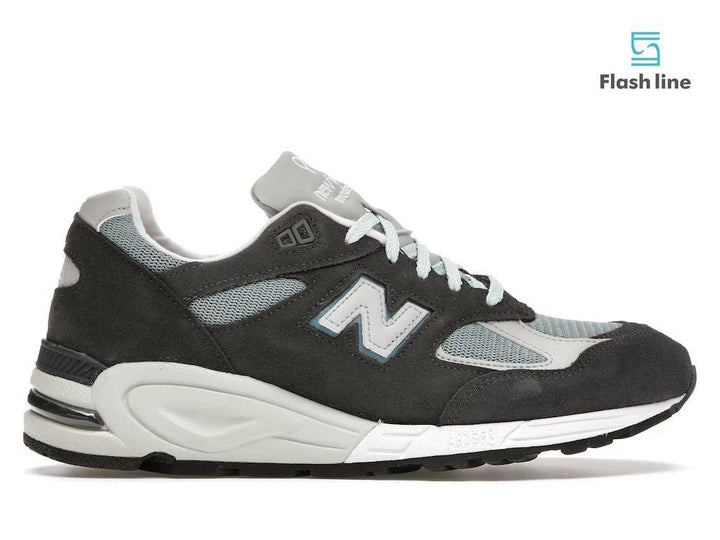New Balance 990v2 Kith Steel Blue - Flash Line Store