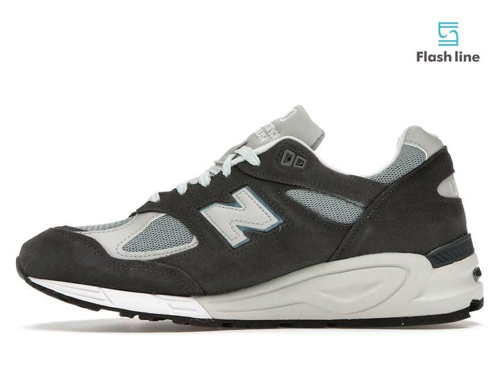 New Balance 990v2 Kith Steel Blue - Flash Line Store