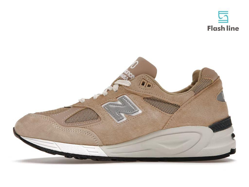 New Balance 990v2 Kith Tannin - Flash Line Store