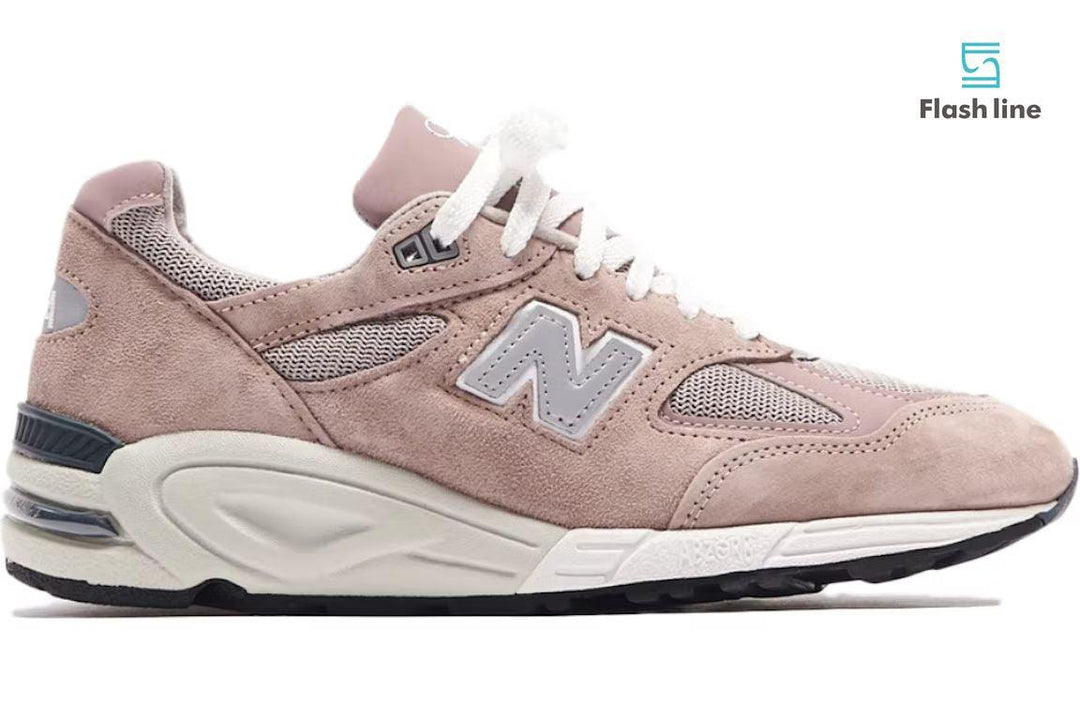 New Balance 990v2 Kithstrike Rose - Flash Line Store