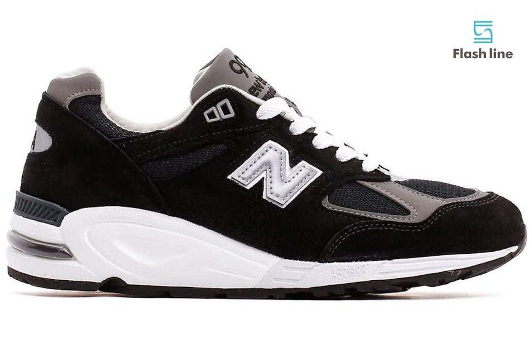 New Balance 990v2 Black Grey - Flash Line Store