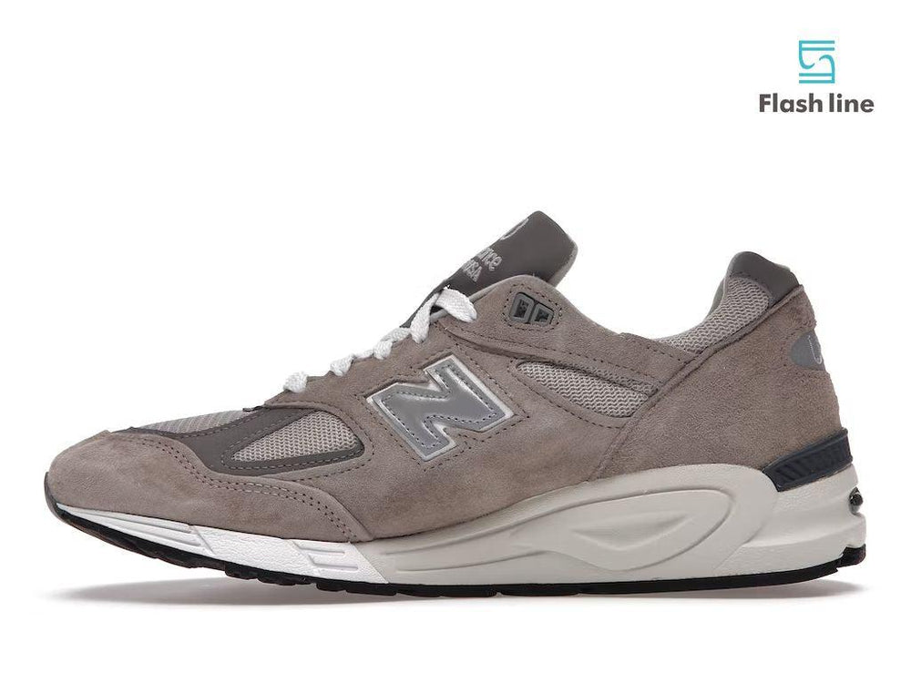 New Balance 990v2 Grey - Flash Line Store