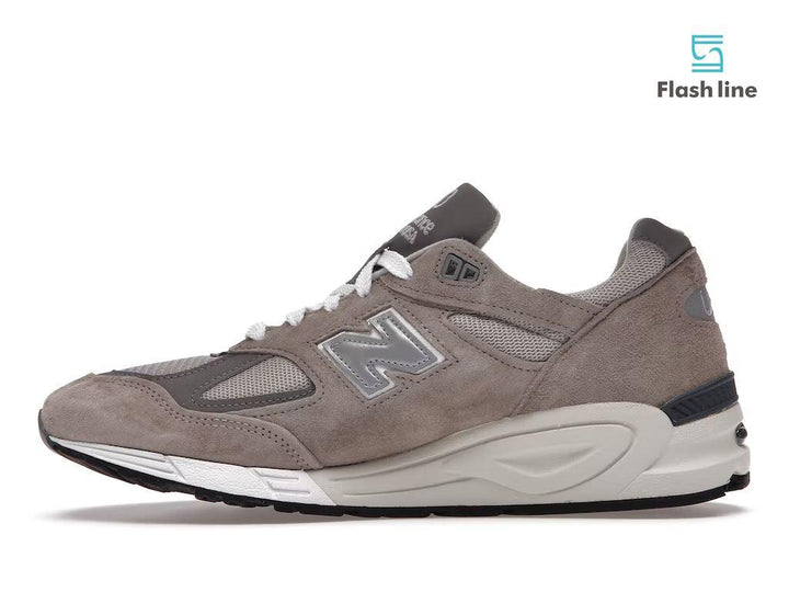 New Balance 990v2 Grey - Flash Line Store