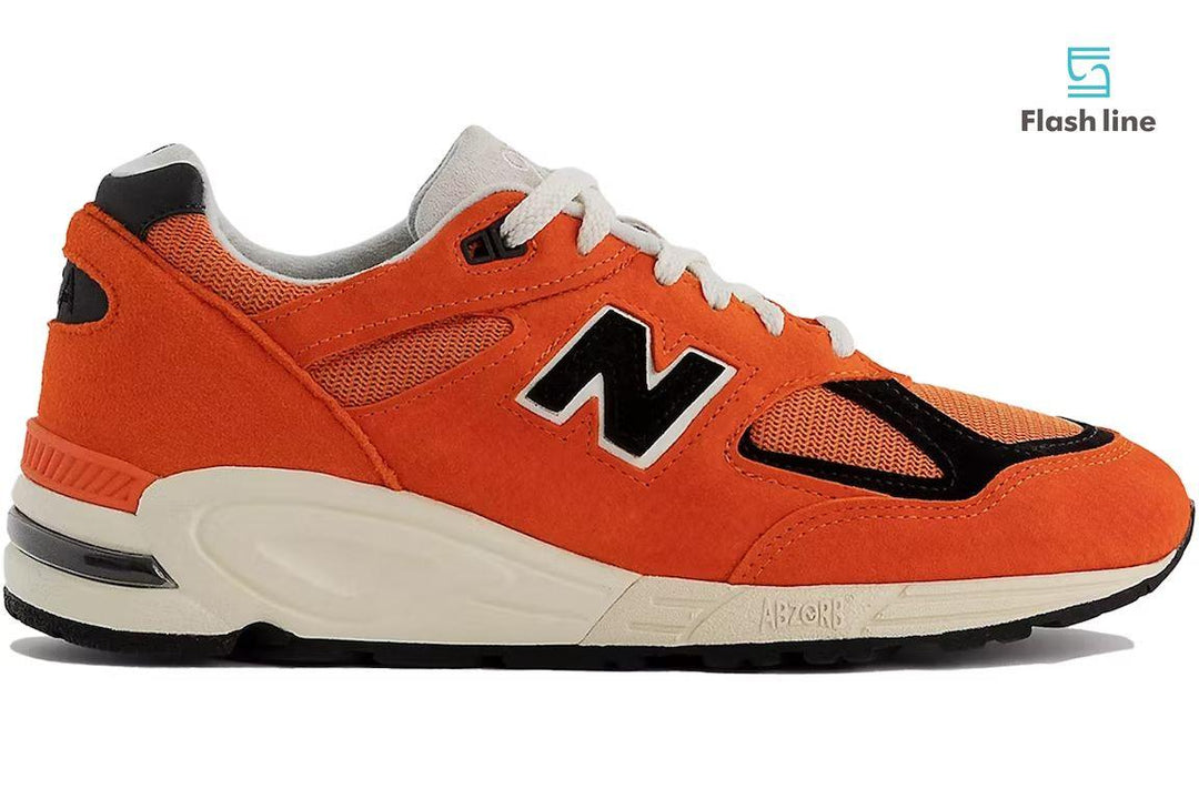 New Balance 990v2 Marigold - Flash Line Store