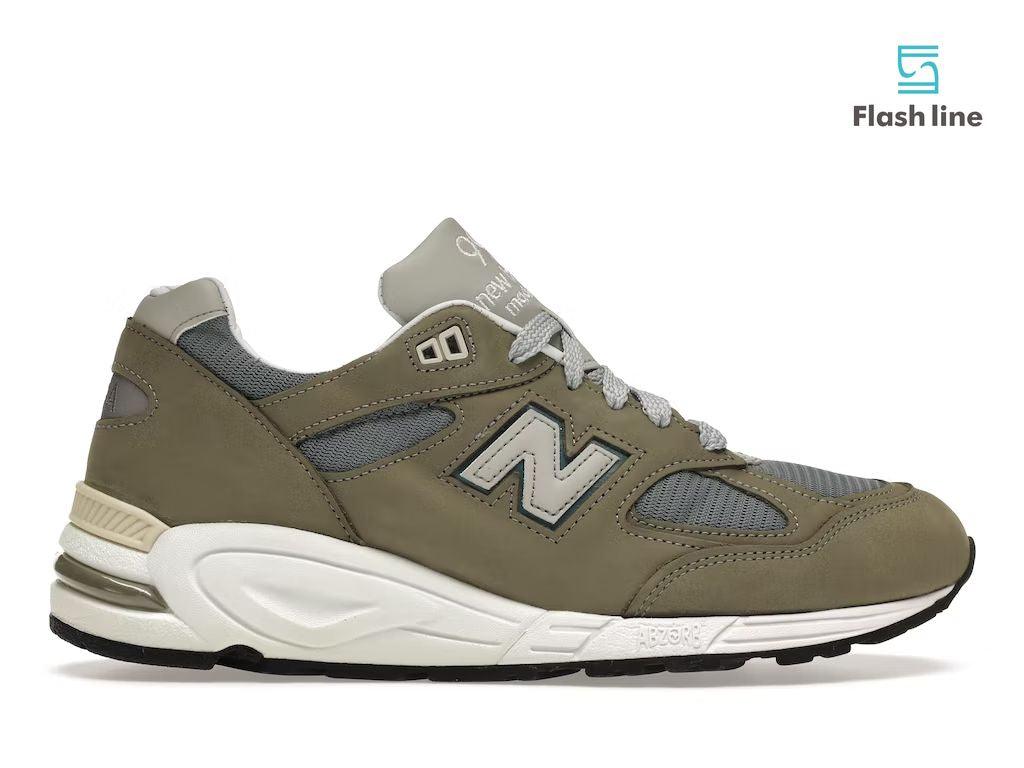 New Balance 990v2 Steel Blue - Flash Line Store