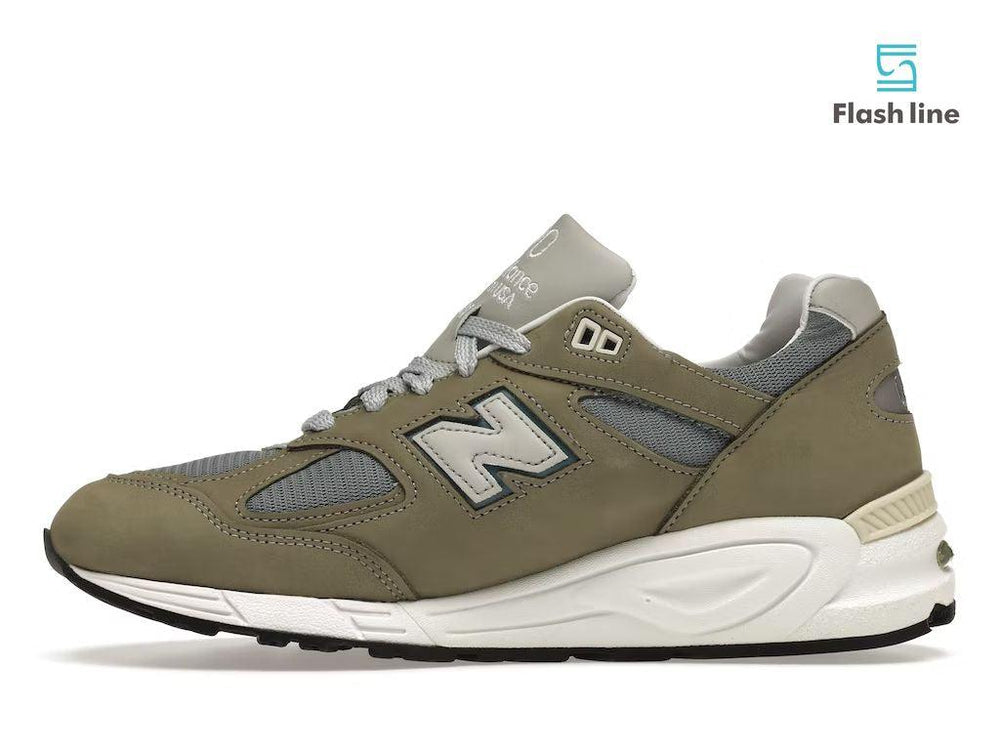 New Balance 990v2 Steel Blue - Flash Line Store