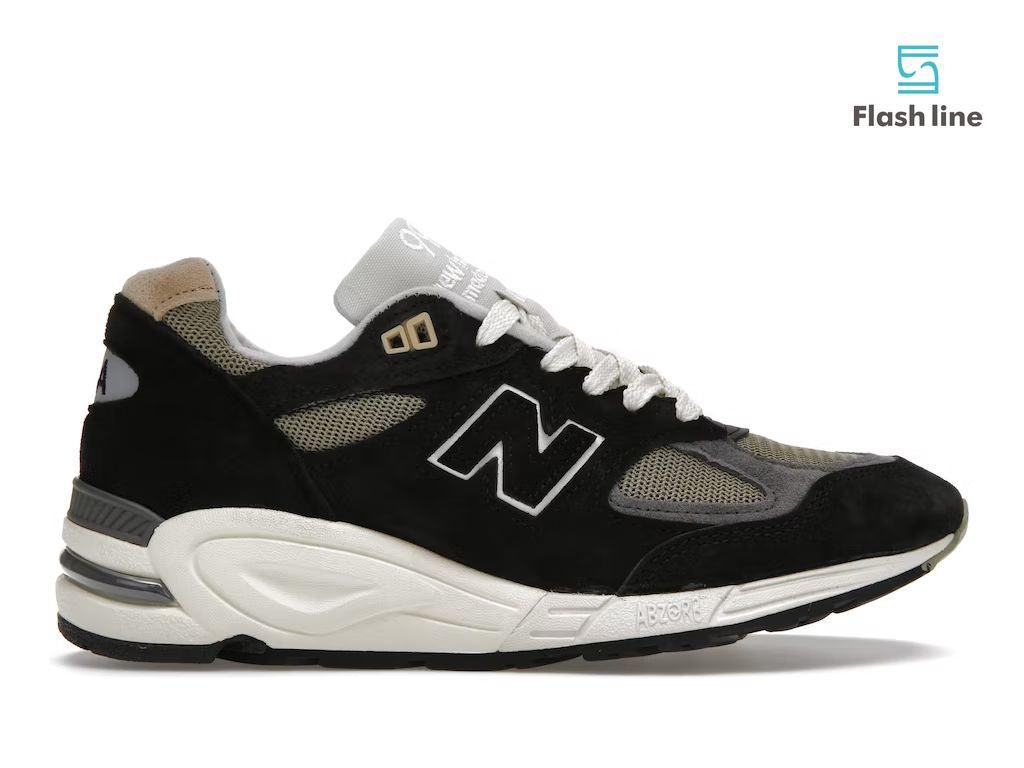 New Balance 990v2 Teddy Santis Black True Camo - Flash Line Store