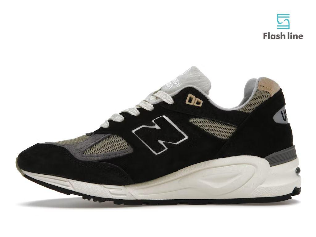New Balance 990v2 Teddy Santis Black True Camo - Flash Line Store