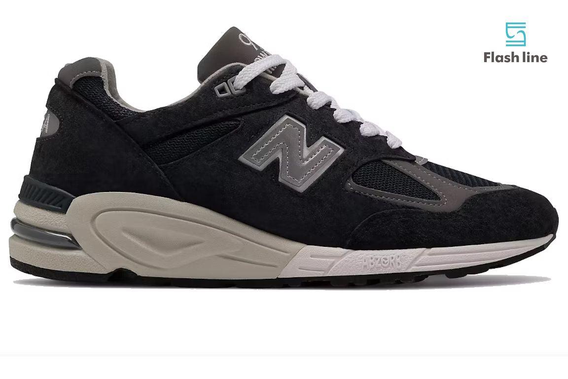 New Balance 990v2 Navy Grey - Flash Line Store