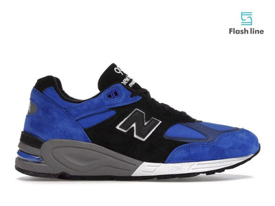 New Balance 990v2 Royal Blue Black - Flash Line Store