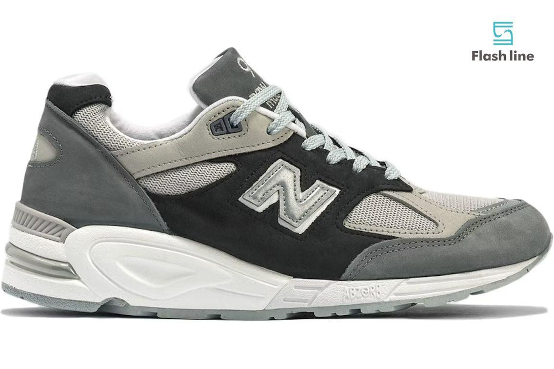 New Balance 990v2 Silver Mink - Flash Line Store